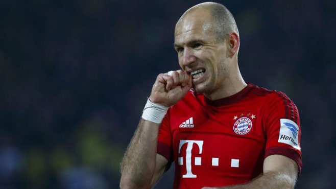 Beşiktaş Devler Ligi İçin Robben'i İstiyor